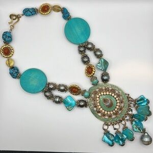 Vintage Indian Necklace